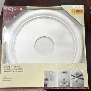 Portfolio 16” ceiling medallion